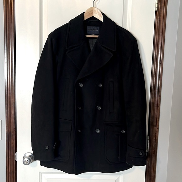 Banana Republic Dress Coat - Picture 2 of 8